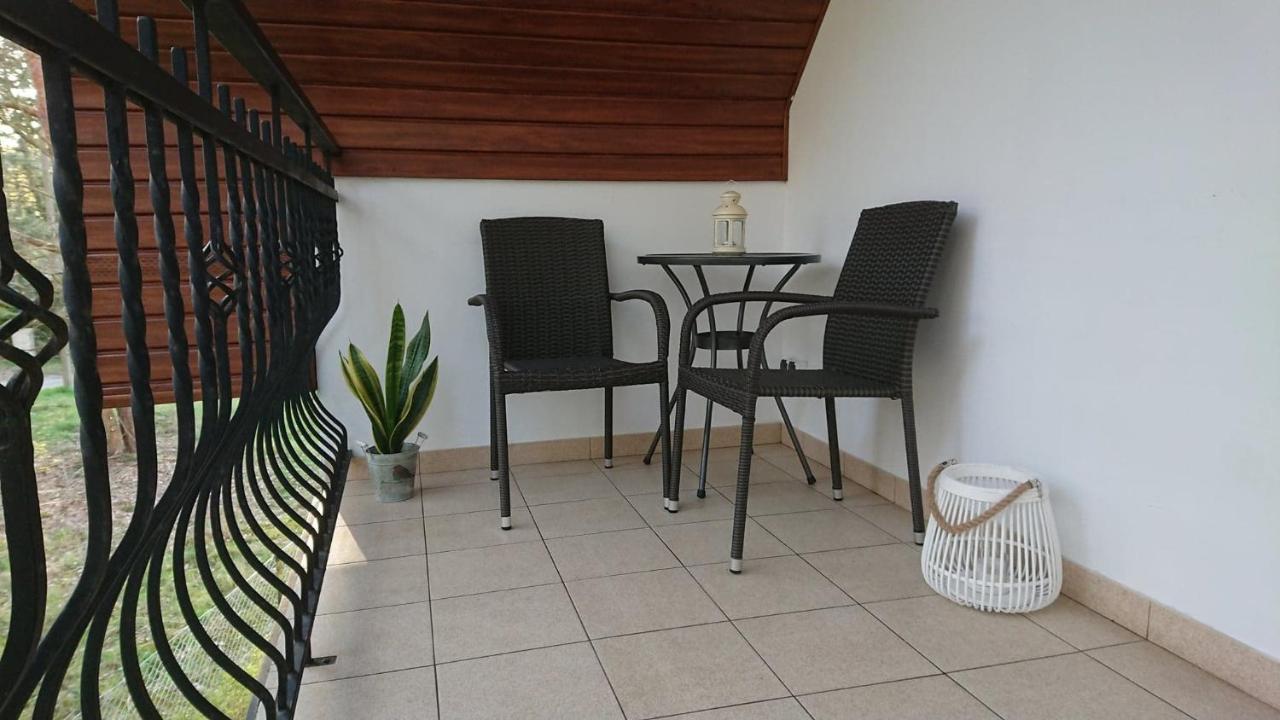 Pod Zaglami Apartment Pobierowo Exterior photo