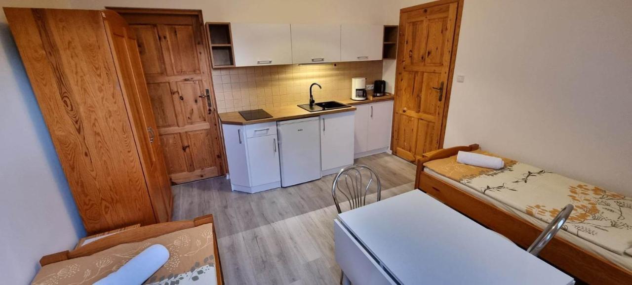 Pod Zaglami Apartment Pobierowo Exterior photo