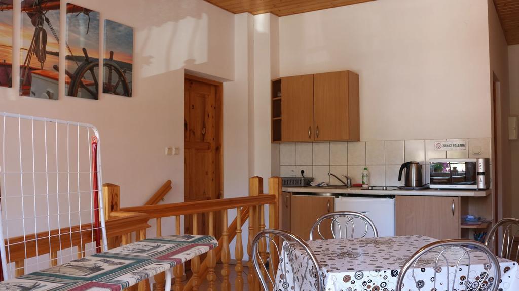 Pod Zaglami Apartment Pobierowo Exterior photo
